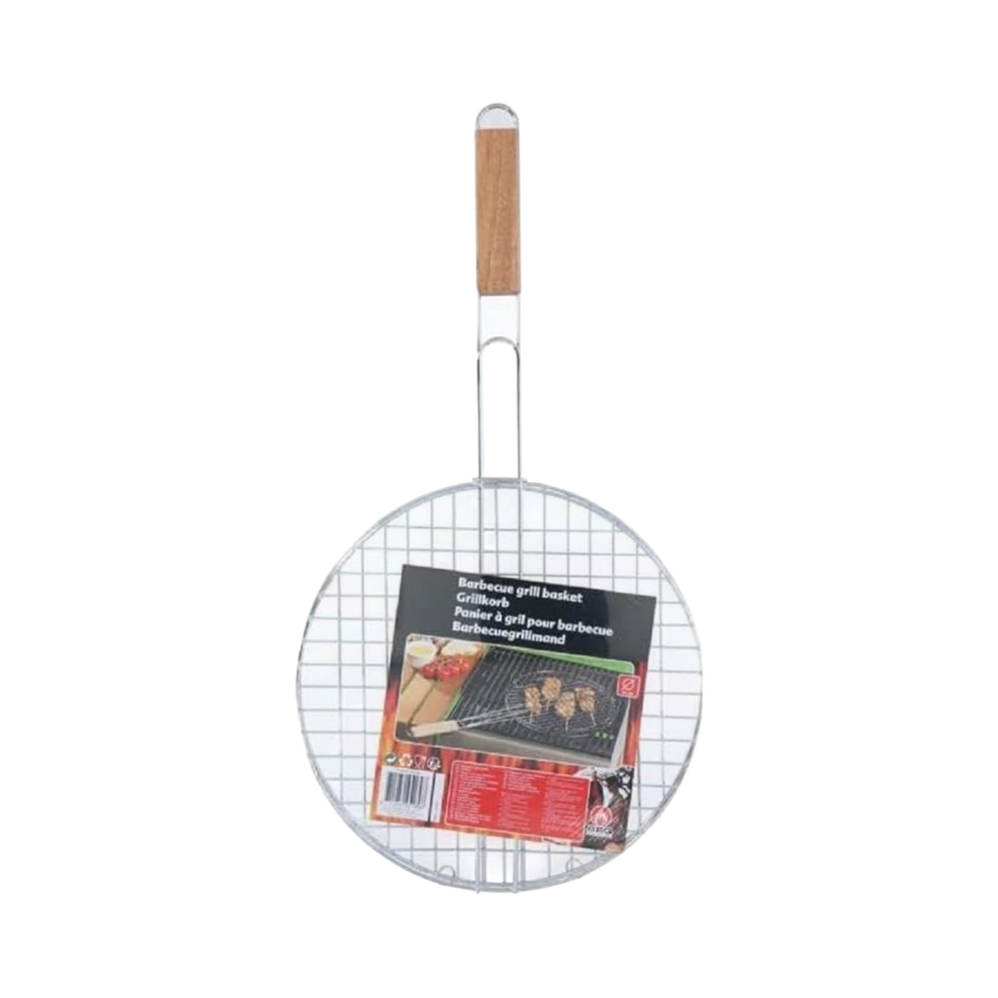 BBQ Collection – Double Grille pour Barbecue Rond 28 cm