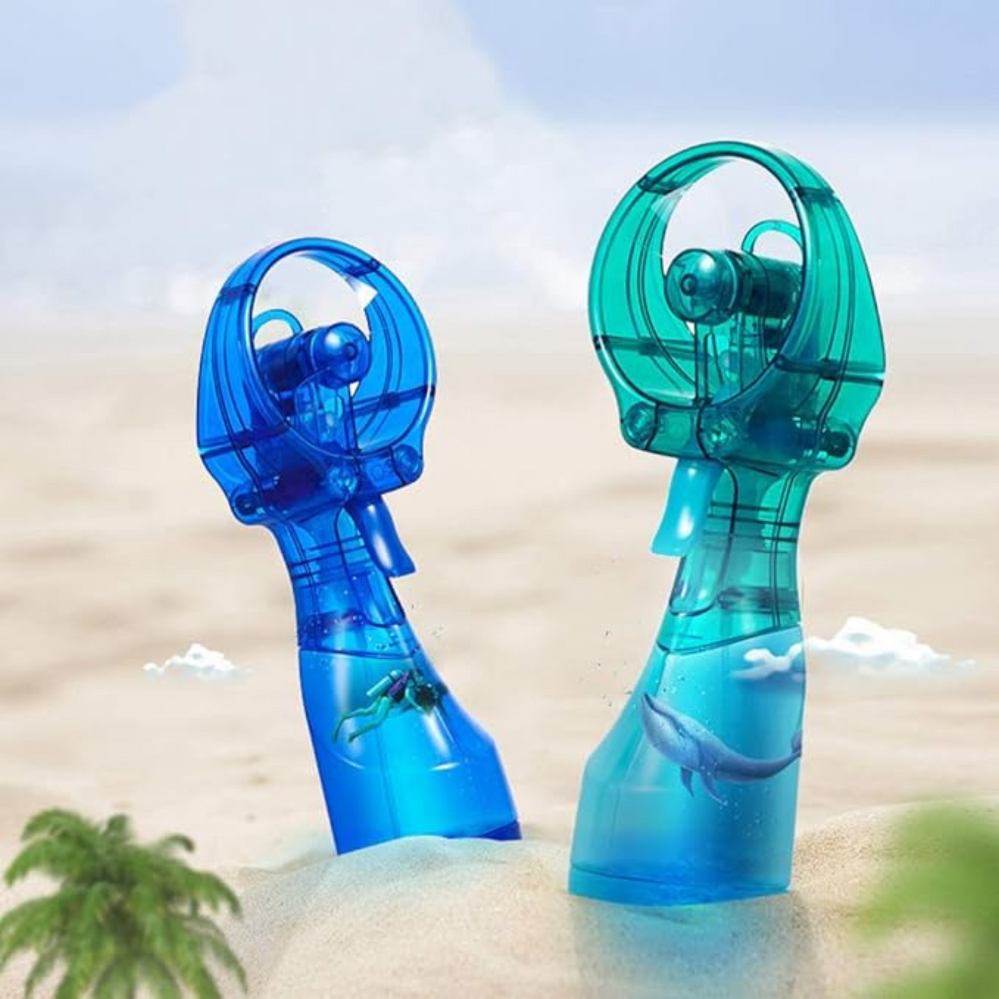 Ventilateur Brumisateur Portable