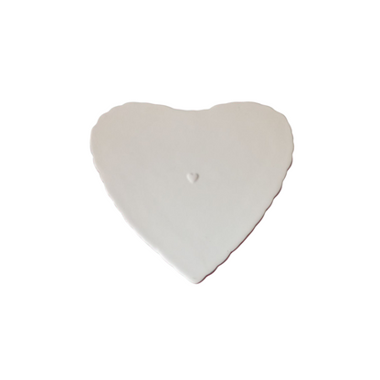 Repose plat coeur