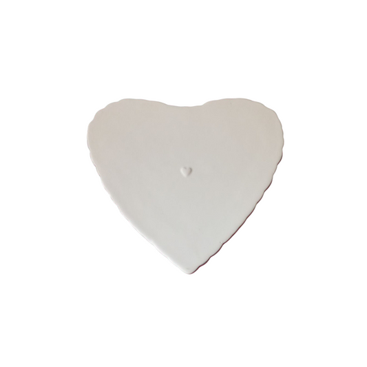 Repose plat coeur
