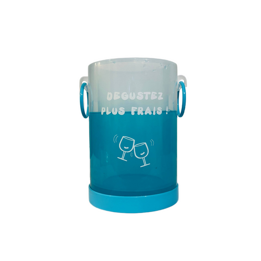Rafraîchisseur de bouteille “Dégustez plus frais !”
