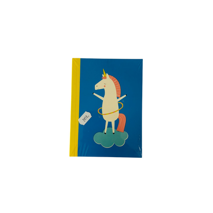 Carnet licorne