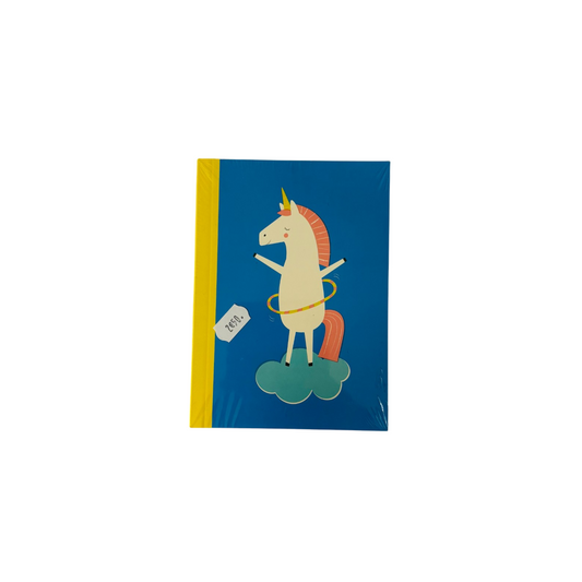 Carnet licorne