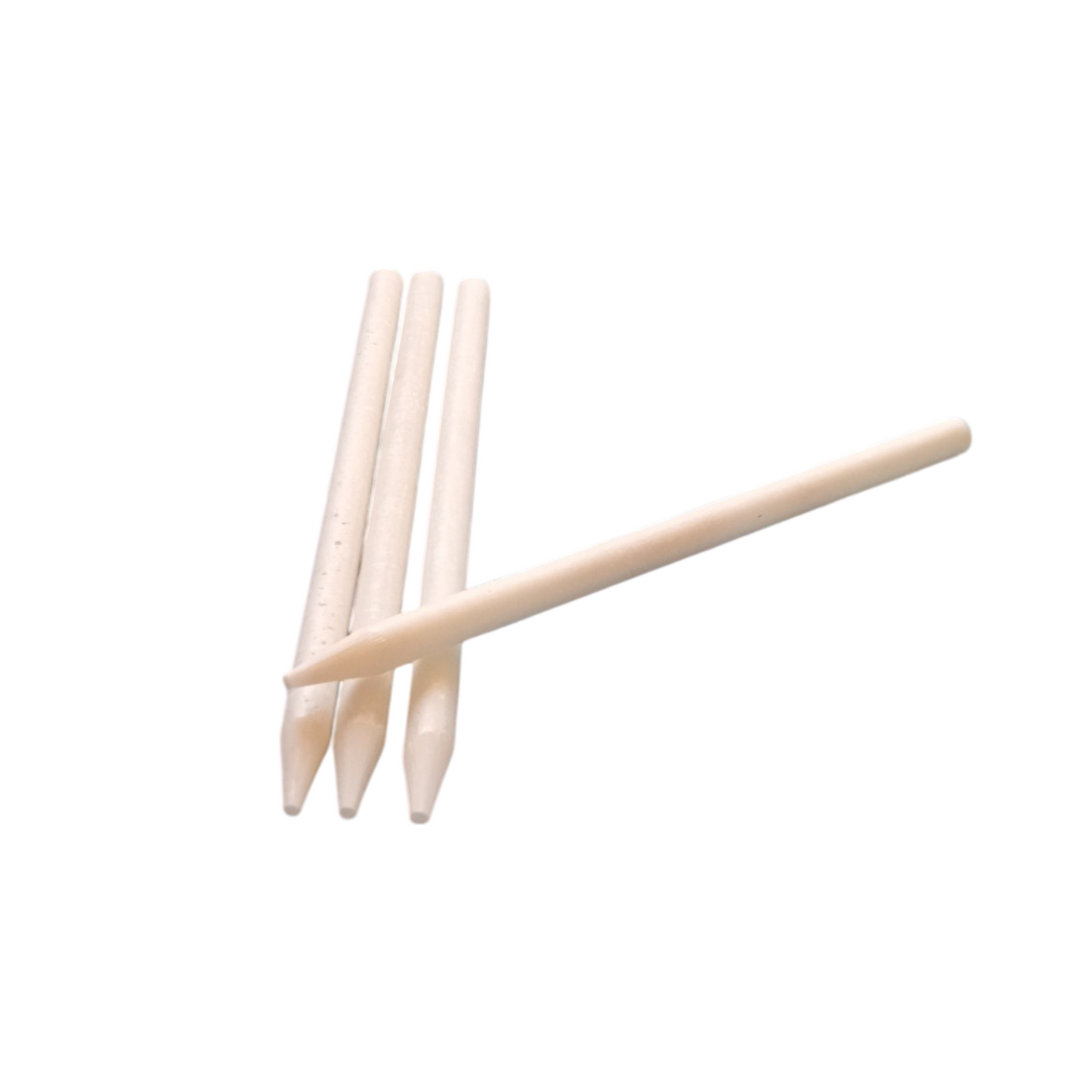 Crayons craie blancs pour ardoise - Lot de 4