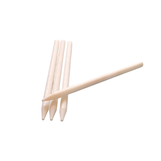 Crayons craie blancs pour ardoise - Lot de 4