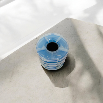 Boîte de Rangement Ronde à 5 Compartiments – Lot de 5