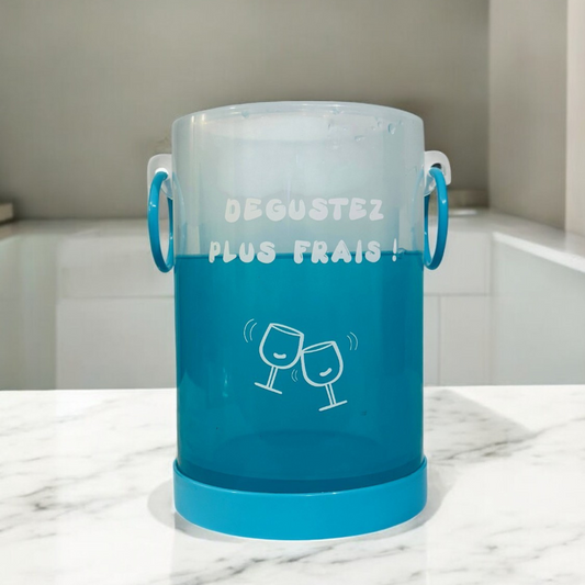 Rafraîchisseur de bouteille “Dégustez plus frais !”