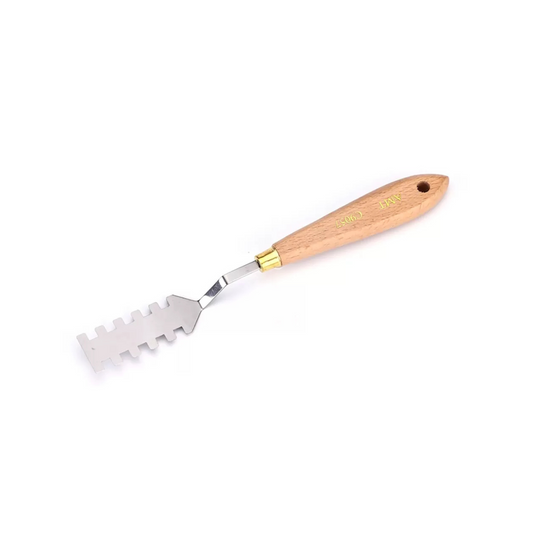 Couteau à peindre AMT C9057 manche bois