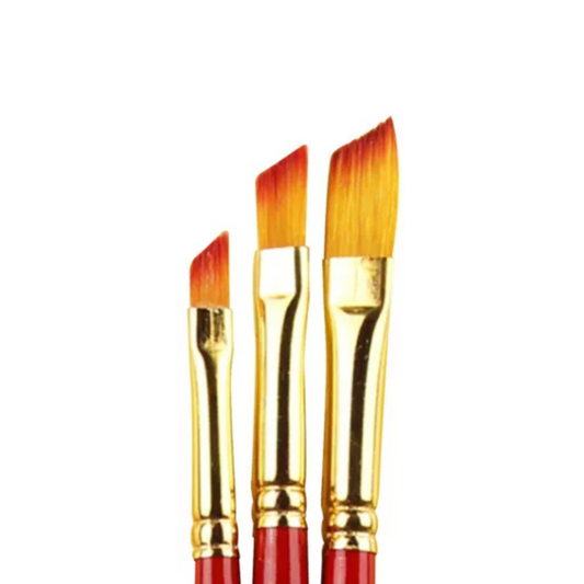 Set pinceaux AMT poils synthétiques x3