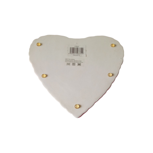 Repose plat coeur