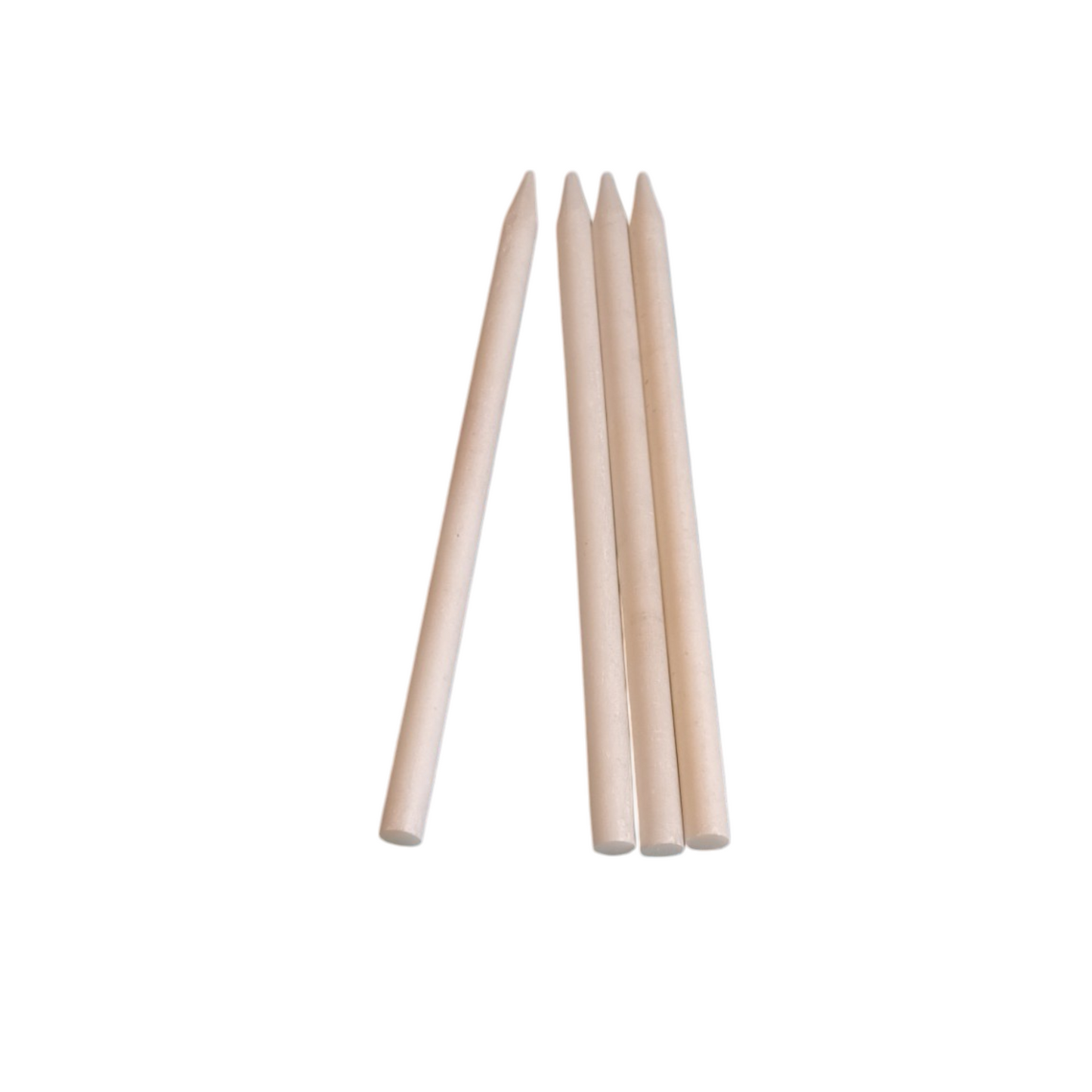 Crayons craie blancs pour ardoise - Lot de 4