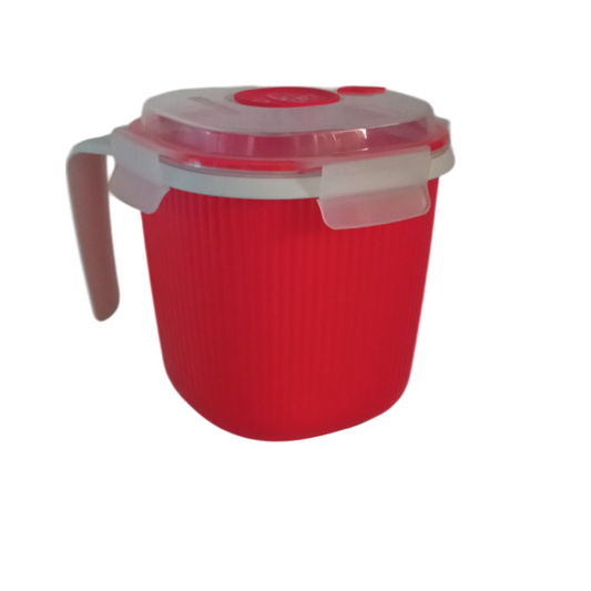 Mug micro-ondable TempoZero avec couvercle