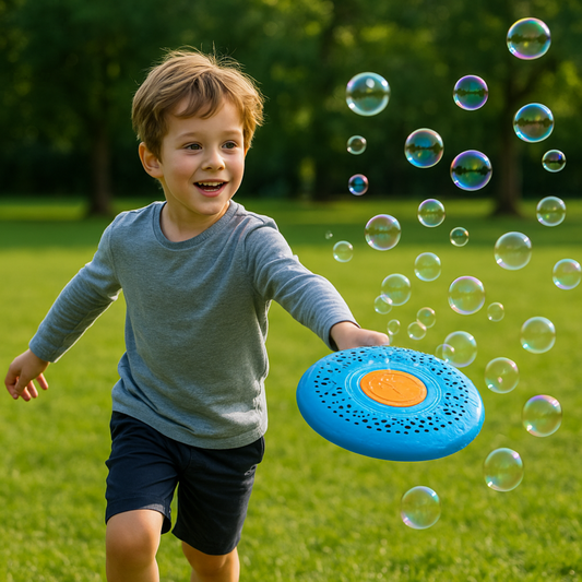 Frisbee  à bulles – Bubble Blow