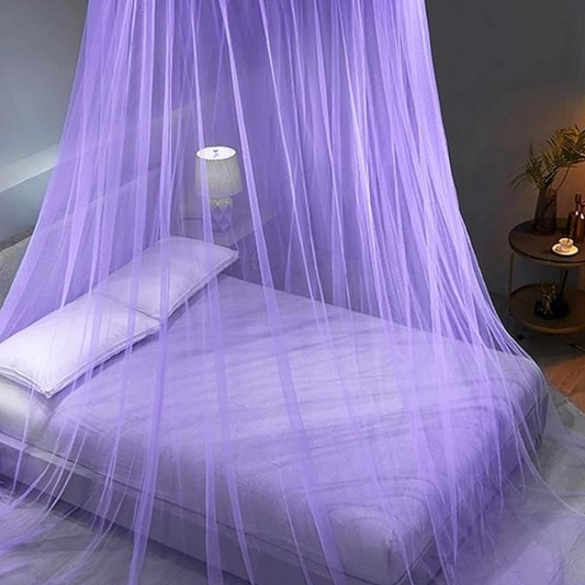 Moustiquaire de Lit Dôme – Violette